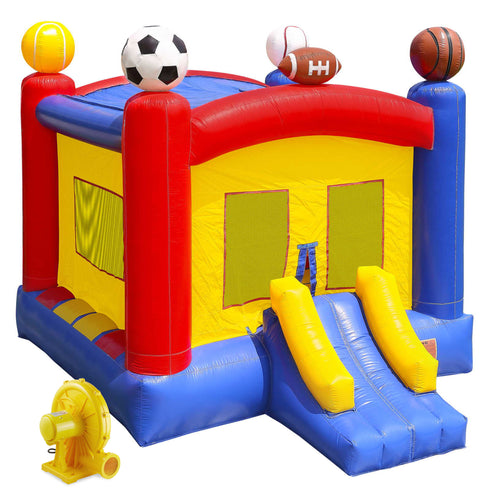 Commercial Sports Bounce House with Blower